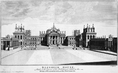 Blenheim Palace by James Mynde